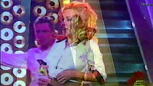 Susana Reche - Compilation of European Striptease