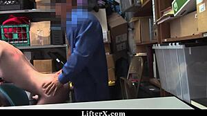 Suck my cock and stay out of jail, young shoplifter.