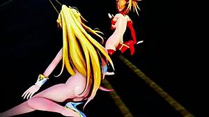 mmd milky animation bible black request video milk and mo