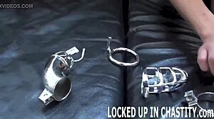 Bound Cock Belongs To Asian Femdom Toys