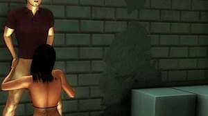 Snake in the Grass: Sneaky 3D Cartoon Action Unfolds in Part 1 with Wild Twists