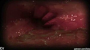 嘿，想今晚当我的巨人女玩具吗？