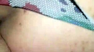 My friend strokes my cock. Will she make me cum?