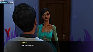 Indian Step Family's Steamy Bathroom Encounter - Episode 5