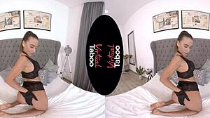 i explore virtual taboo with silky babe