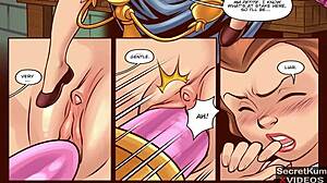 Szépség, meg tudod szelídíteni ezt a vadállatot extrém anális játékkal?