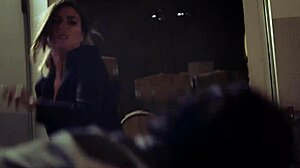 Intense catfight action in The Compass Rose high definition version