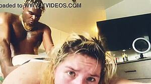 Getting Insides Tore Up Then Taking Big Load Facial