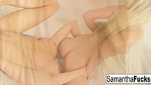 samantha saint and vanessa cage interact intimately