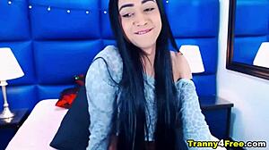 Shemale Craves Outdoor Cock Adventures