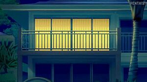 ねえMILF、この熱心なボーイと遊ばない？