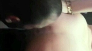 squirting and fucking hot blonde in homemade scene with toys