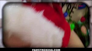 i'm joining this wild family holiday orgy with kay lovely and nikki zee, sucking monster cocks and reaching orgasm