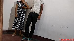 Wow, Indian teacher bangs student hard in wild webcam sex video!