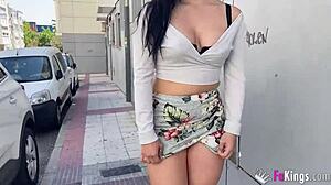 18-year-old sandra brown's busty debut