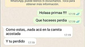 teen latina gets horny during web chat and loses control