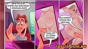 Mandando Nudes - Os Sacanas Hq 43