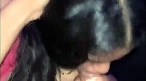 Chica con tetas y culo grandes suplica semen en la boca después de follar duro y mamada profunda