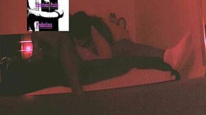 ludmilla's big ass gets bent over for doggy fucking