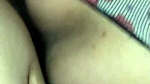 My friend strokes my cock. Will she make me cum?