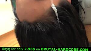 i feel the whore's handjob leading to explosive orgasm on my cock