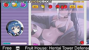 fruit house hentai tower defense adventure unfolds