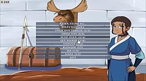 Busty Fun in 4 Elements Trainer Book 1 Slav Part 5