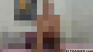 you will eat your own seed for me cei, femdom masturbation