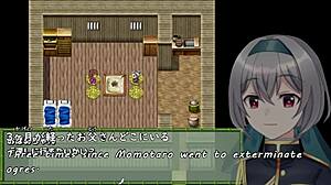 i play momokas great adventure with crossdressing machine