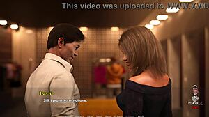 Girl commentary in one night stand episode 2