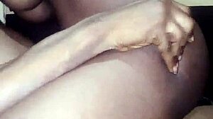 Black cock fucks sweet pussy hardcore