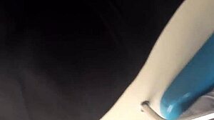 this blonde milf with green eyes has such a nice ass, check her out