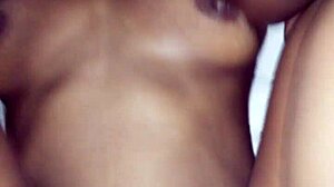 Fucking My Babe While Side Chick Rides Her Face