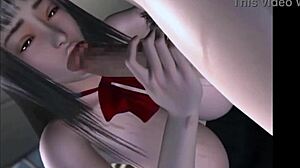 you get fucked by a bigboob student and her friend in a dream hentai 3d