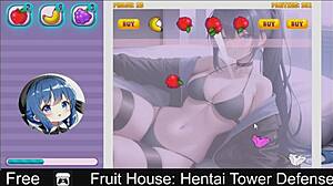 fruit house hentai tower defense adventure unfolds