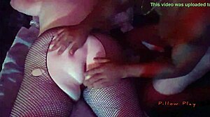 Pillow Play: Sensual Ass Massage While Getting Fingered And Licked