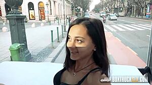 beautiful shrima malati takes cock deep throat