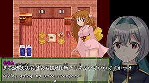 i play momokas great adventure with crossdressing machine