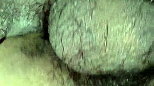 wife caught sleeping in quiet bedroom moment