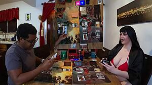 ジェーンがマジック8でエロプレイ！