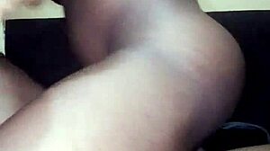 Black cock fucks sweet pussy hardcore