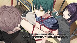 Hentai prison adventure with Taeka and Hazuki 😍