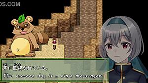 i play momokas great adventure with crossdressing machine