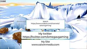 Busty Fun in 4 Elements Trainer Book 1 Slav Part 5