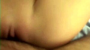 Sweet blonde gets pounded on casting couch real close