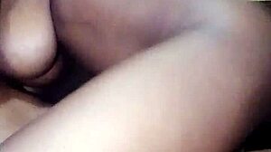 Black cock fucks sweet pussy hardcore