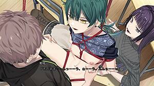 Hentai prison adventure with Taeka and Hazuki 😍