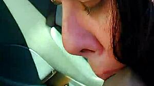 Feeling the intense stretch during fisting session