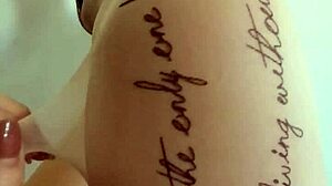 This asian babe seduces with her feet in stockings 😍