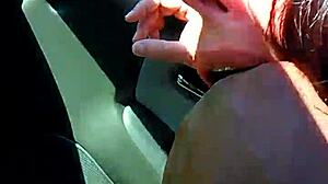 Feeling the intense stretch during fisting session